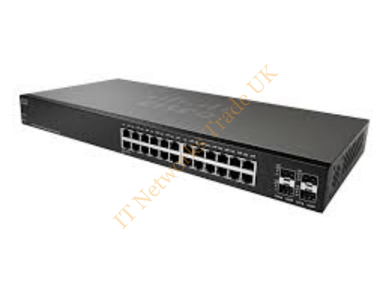 SG350-28SFP-K9-NA Cisco SG350 Small Business Network Switch