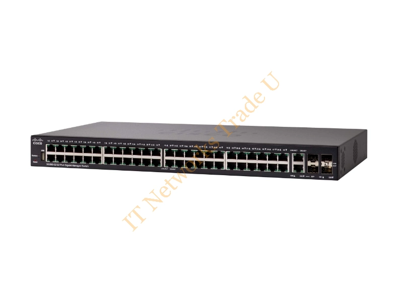 SG350-52-K9-NA Cisco SG350 Small Business Network Switch