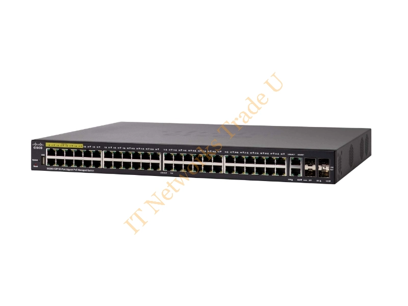 SG350-52P-K9-NA Cisco SG350 Small Business Network Switch