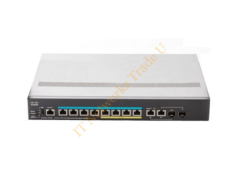 SG350X-8PMD-K9-NA Cisco SG350X Small Business Network Switch