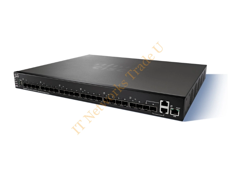 SG350XG-24F-K9-EU - Cisco Small Business SG350 24 port 10GbE SFP Managed switch 2 x 10Gbase-T ports Network Switch