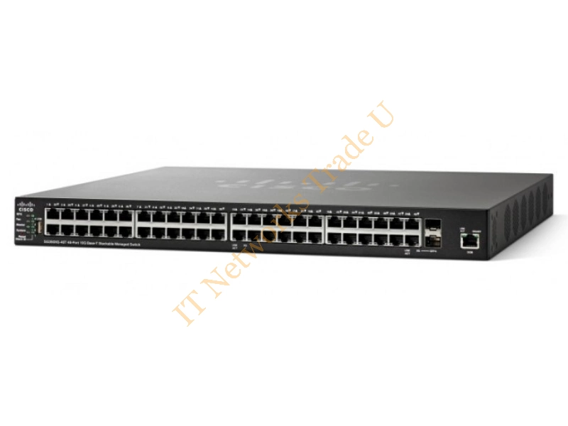 SG350XG-48T-K9-EU - Cisco SG350XG-48T Managed network switch L3 10G Ethernet (100/1000/10000) 1U Black