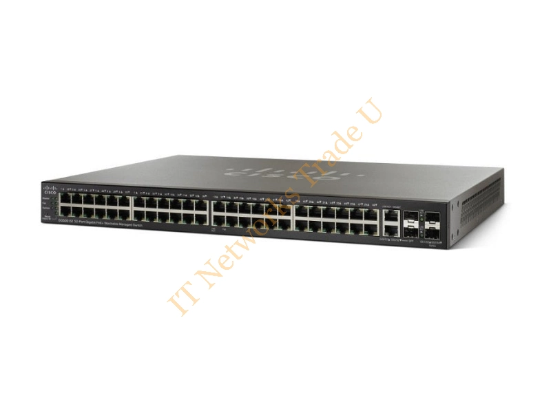 SG500-52MP-K9-NA Cisco SG500 Small Business Network Switch