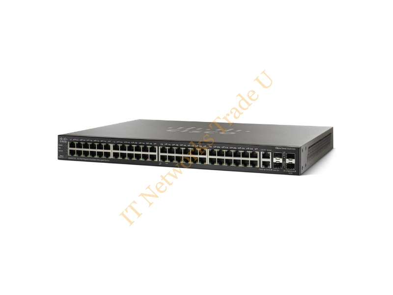 SG500-52P-K9-G5 - Cisco SG500-52P Managed network switch L3 Power over Ethernet (PoE) Black