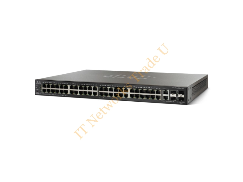 SG500-52P-K9-NA Cisco SG500 Small Business Network Switch