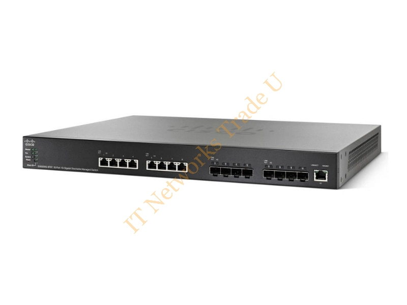 SG500XG-8F8T-K9-NA Cisco SG500 Small Business Network Switch