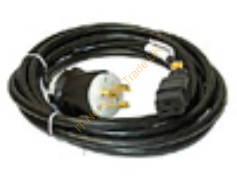 SG509A - HPE SG509A power cable Black 1.3716 m C13 coupler C14 coupler