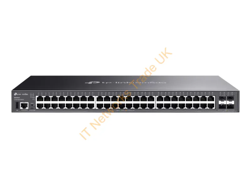 SG5452X - Tp-Link Omada Sg5452X Network Switch Managed L3 Gigabit Ethernet (10/100/1000) Black