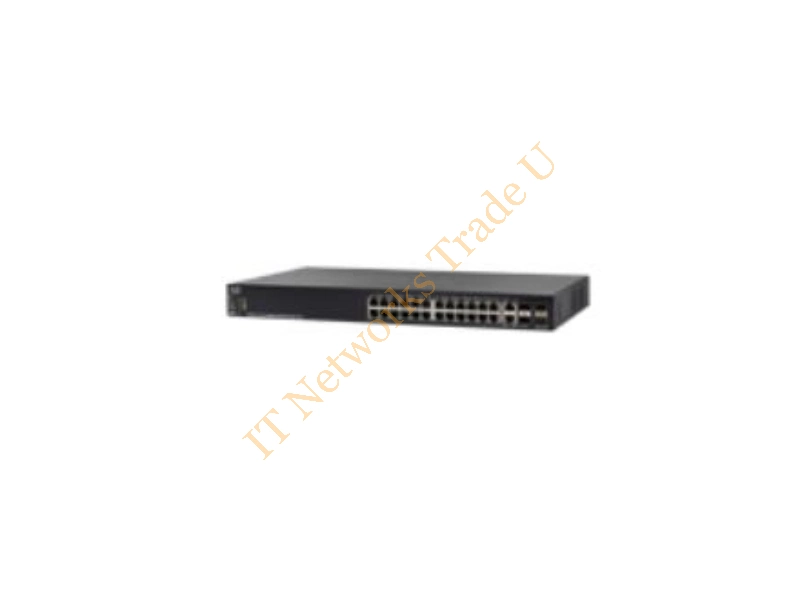 SG550X-24MP-K9-UK - Cisco SG550X-24MP-K9 Managed L3 Gigabit Ethernet (10/100/1000) Power over Ethernet (PoE) 1U Black Network Switch