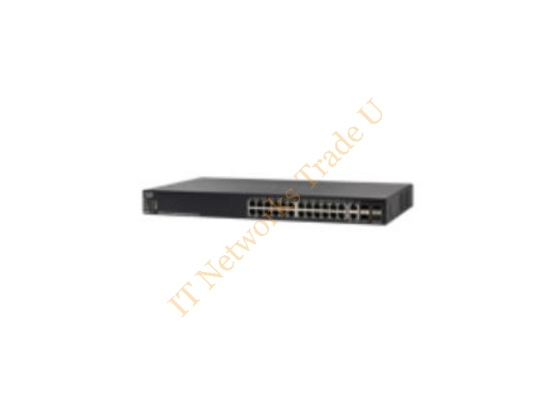 SG550X-24MPP-K9-EU - Cisco SG550X-24MPP-K9 Managed L3 Gigabit Ethernet (10/100/1000) Power over Ethernet (PoE) 1U Black Network Switch