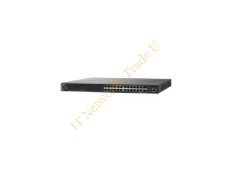 SG550XG-24T-K9-UK - Cisco SG550XG-24T-K9 Managed L3 10G Ethernet (100/1000/10000) 1U Black Network Switch