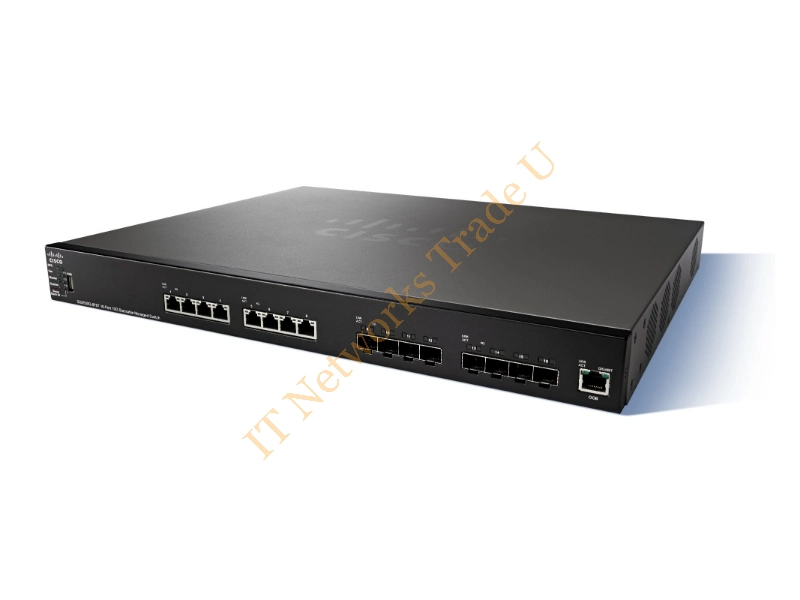 SG550XG-8F8T-K9-EU - Cisco Small Business 550X Series Switch 16-Ports 10Gb Layer 3 Managed Stackable Network Switch