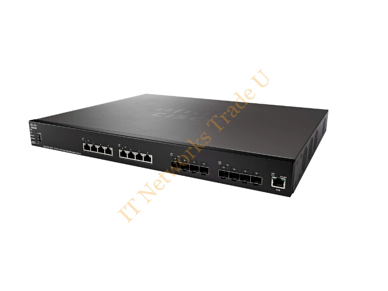 SG550XG-8F8T-K9-NA Cisco SG500 Small Business Network Switch