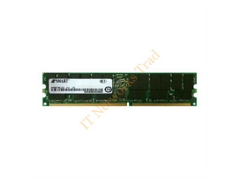 SG572564CNG535P1SF Smart Modular 2GB DDR2-667MHz PC2-5300 ECC Registered CL5 240-Pin DIMM Dual Rank Memory Module Server Memory