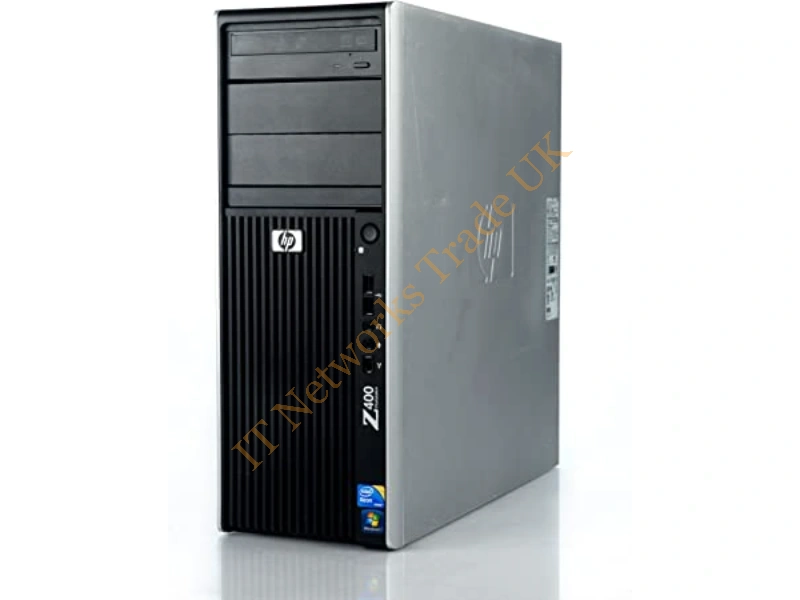 SG637UC#ABA-07 HP Desktop HP Z400 Workstation Xeon Quad-Core 3.20GHz Bus Speed 4.80GT/s 8 MB Cache RAM 16GB 1 TB SATA Workstation System