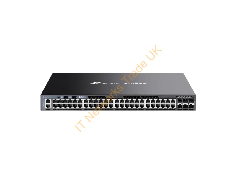 SG6654X - Tp-Link Omada Sg6654X Network Switch Managed L3 Gigabit Ethernet (10/100/1000) 1U Black