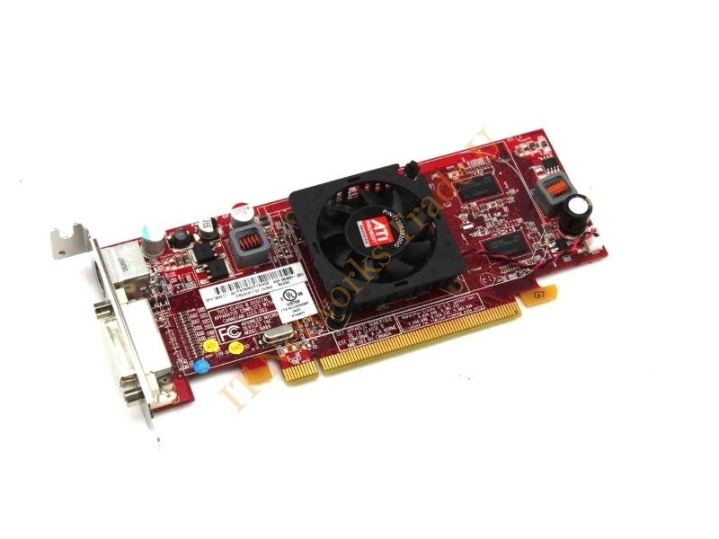 SG764AAR HP Radeon HD4550 512MB DDR3 64-Bit Dual head DVI PCI Express x16 Video Graphics Card