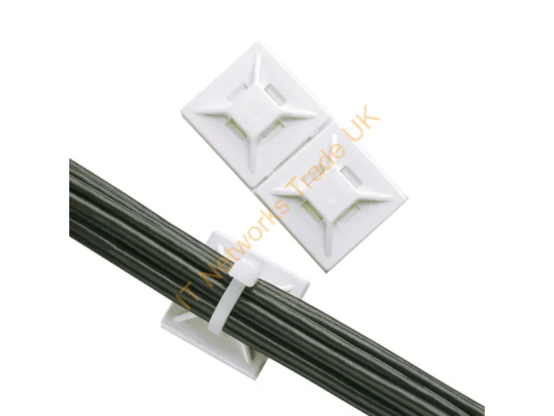 SGABM20-AT-C0 - Panduit Sgabm20-At-C0 Cable Tie Mount Black Nylon