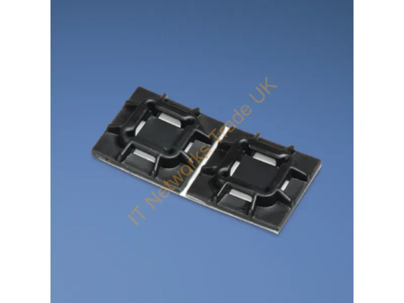 SGABM20-AV-C300 - Panduit Sgabm20-Av-C300 Cable Tie Mount Black Nylon