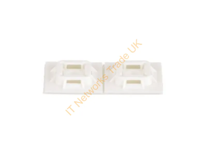 SGABM25-A-C - Panduit Sgabm25-A-C Cable Tie Mount White Nylon 100 Pc(S)