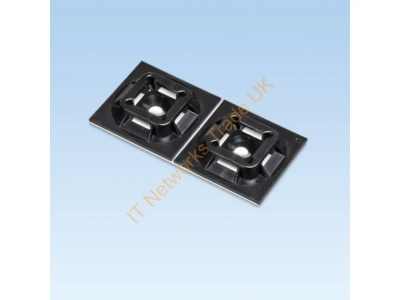 SGABM25-AV-C300 - Panduit Sgabm25-Av-C300 Cable Tie Mount Black Nylon