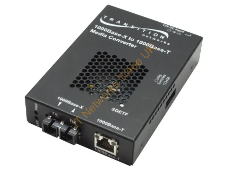SGETF1013-110-LA - Transition Networks 1000Base-T To 1000Base-Sx/Lx, Mm, Sc, 220M- La