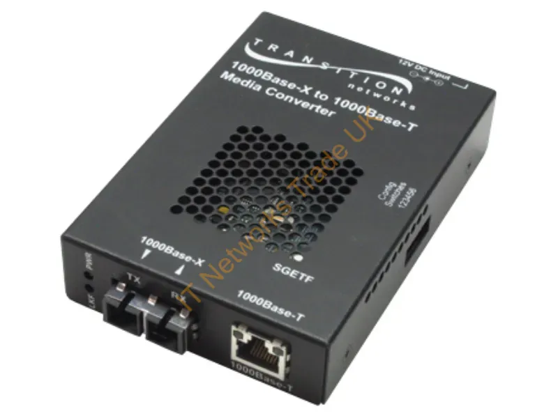 SGETF1040-110-UK - Transition Networks 1000Base-T To 1000Base, Sfp- Uk