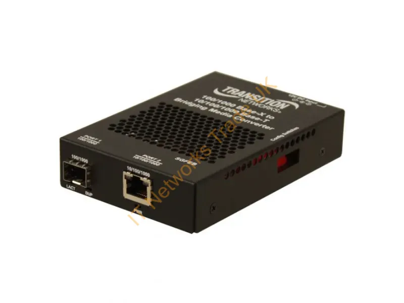SGFEB1013-130-EU - Transition Networks 10/100/1000B-T To 1000Base-X, Mm Sc 850Nm With Eu Pwr Supply
