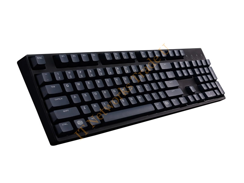 SGK-4035-KKCM1-UK - Cooler Master MasterKeys L USB QWERTY UK English Black Keyboards
