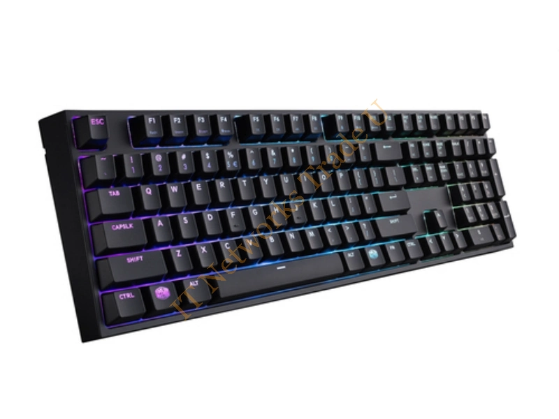 SGK-6020-KKCM1-UK - Cooler Master Masterkeys Pro L USB QWERTY UK English Black Keyboards