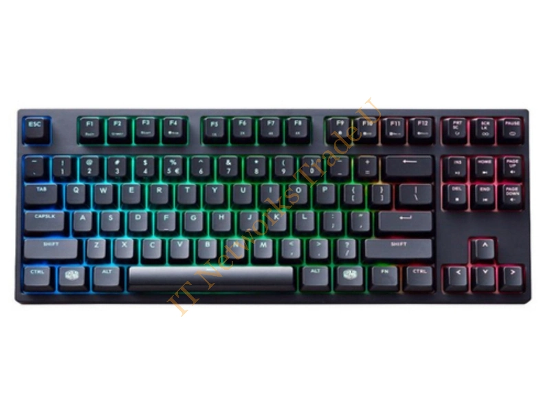SGK-6030-KKCM1-UK - Cooler Master CM Storm MasterKeys Pro S USB UK English Black Keyboards