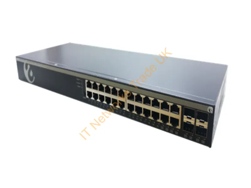 SGR124W - Amer Networks Sgr124W Network Switch Managed L2 Gigabit Ethernet (10/100/1000) Gray