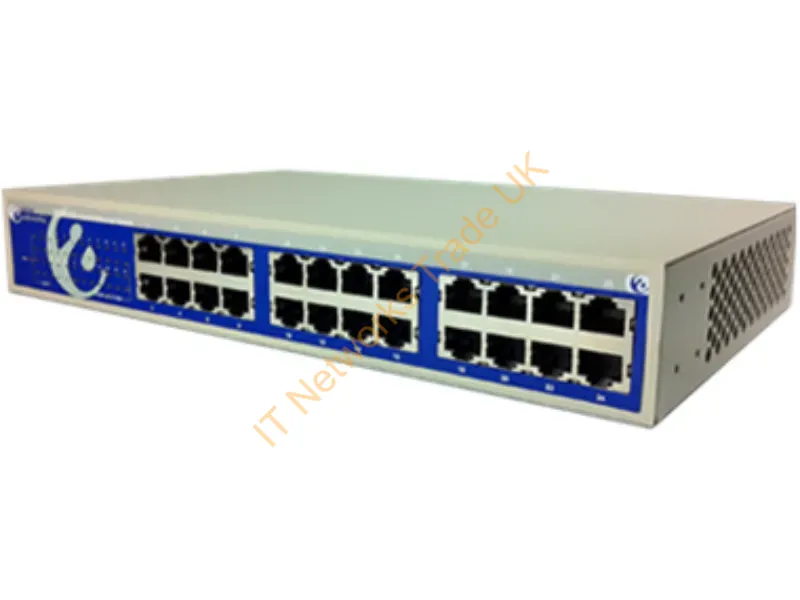 SGRD24 - Amer Networks Sgrd24 Network Switch Unmanaged Gigabit Ethernet (10/100/1000) White