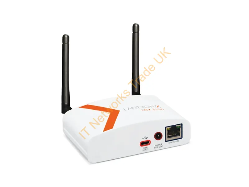SGX5150000JS - Lantronix Sgx 5150 Gateway/Controller 10, 100 Mbit/S