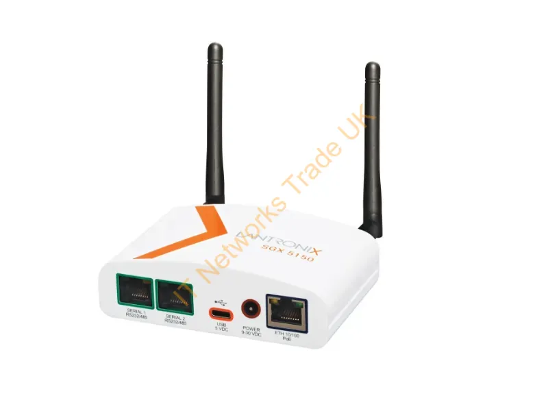 SGX51502N5ES - Lantronix Sgx 5150 Xl Wireless Router Ethernet Dual-Band (2.4 Ghz / 5 Ghz) White