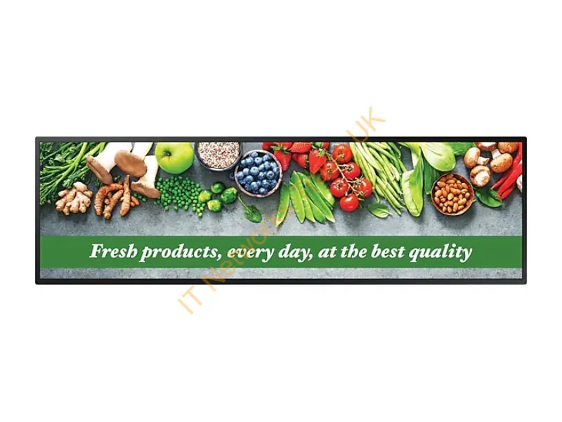 SH37C - Samsung Lcd 37" Comm Led Lcd Dsply