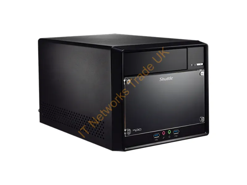 SH510R4 - Shuttle Xpc Cube Sh510R4 Pc/Workstation Barebone Black Intel H510 Lga 1200 (Socket H5)