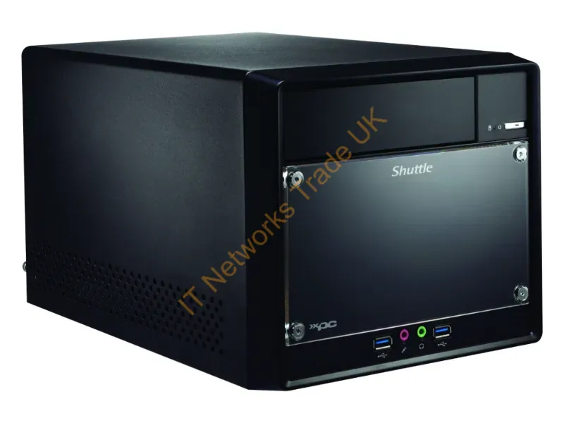 SH610R4 - Shuttle Xpc Cube Sh610R4 Pc/Workstation Barebone Black Intel H610 Lga 1700