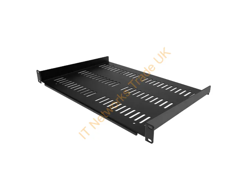 SHELF-1U-12-FIXED-V - Startech.Com Shelf-1U-12-Fixed-V Rack Accessory Rack Shelf