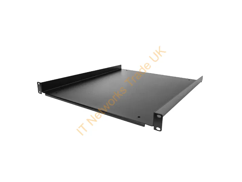 SHELF-1U-20-FIXED-S - Startech.Com Shelf-1U-20-Fixed-S Rack Accessory Rack Shelf