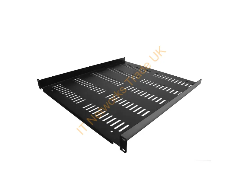SHELF-1U-20-FIXED-V - Startech.Com Shelf-1U-20-Fixed-V Rack Accessory Rack Shelf