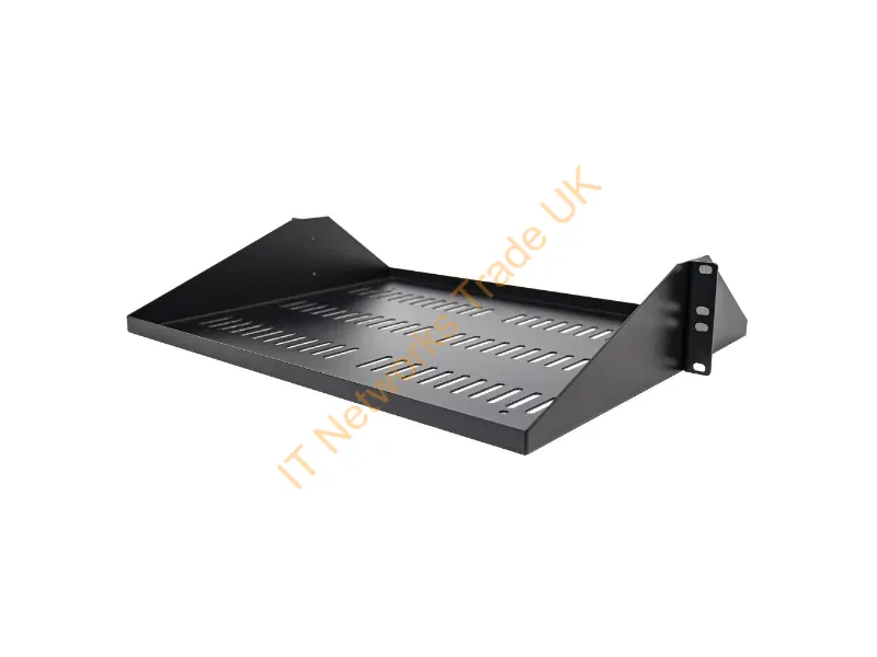SHELF-2U-14-CENTER-V - Startech.Com Shelf-2U-14-Center-V Rack Accessory Rack Shelf