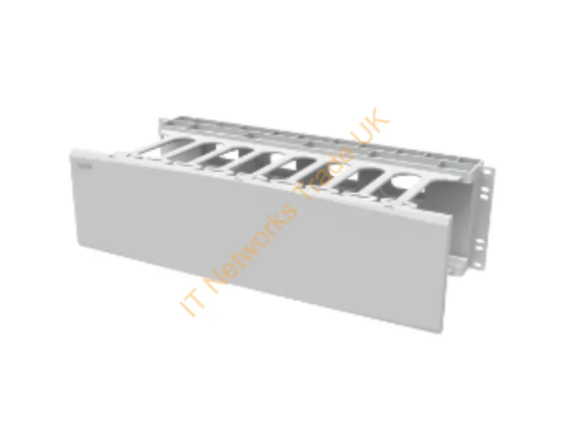SHMC3RU-W - Legrand Shmc3Ru-W Rack Accessory Cable Management Panel