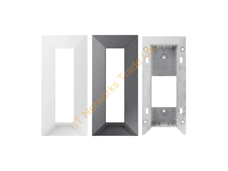 SHS-165F - Hanwha Shs-165F Intercom System Accessory Flush Mount Box