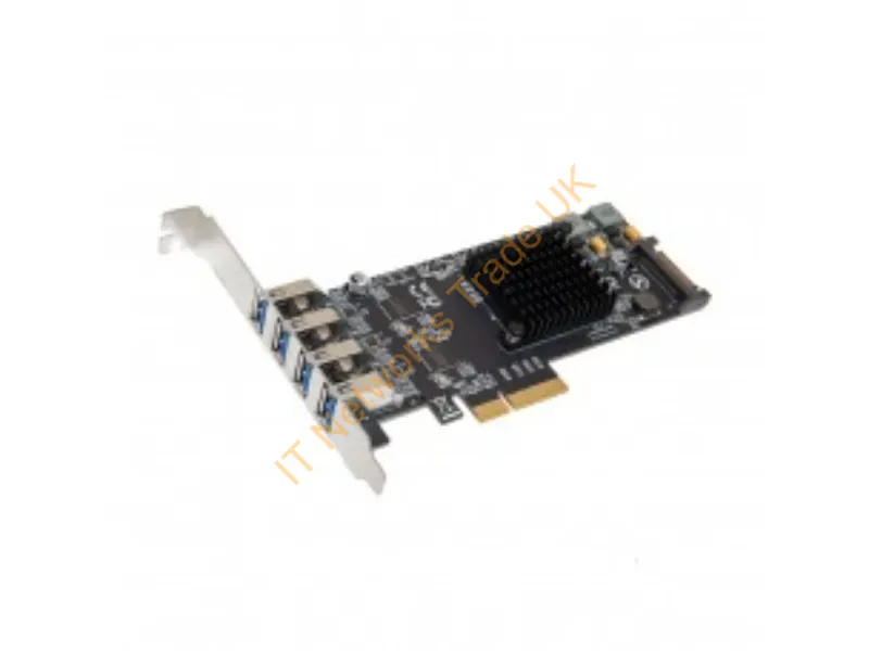 SI-PEX20233 - Syba Si-Pex20233 Interface Cards/Adapter Internal Usb 3.2 Gen 2 (3.1 Gen 2)
