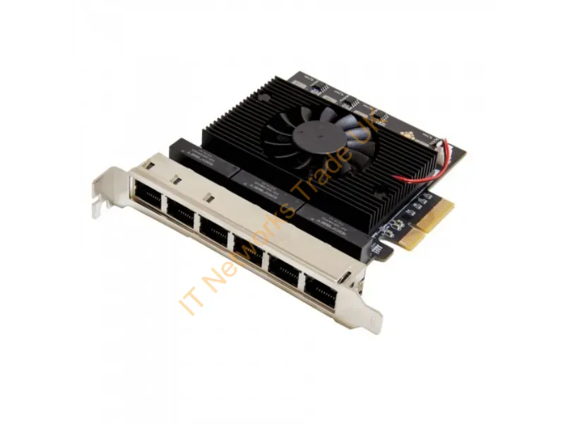 SI-PEX24091 - Syba Si-Pex24091 Interface Cards/Adapter Internal Rj-45