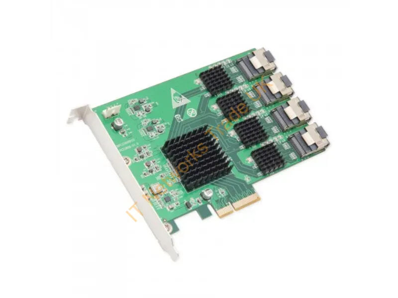 SI-PEX40097 - Syba Si-Pex40097 Interface Cards/Adapter Internal Sata