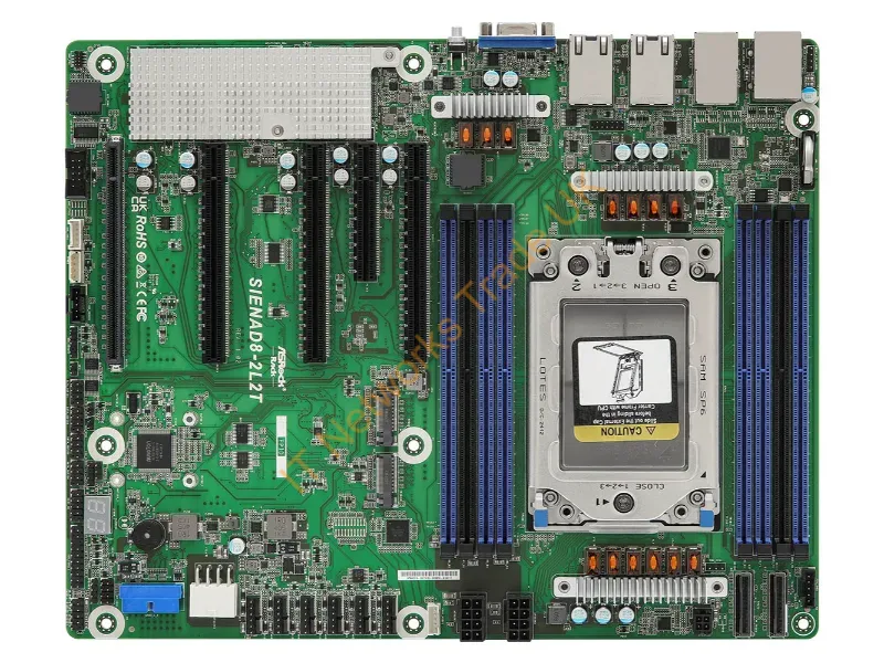 SIENAD8-2L2T - Asrock Sienad8-2L2T Motherboard Socket Sp6 Atx