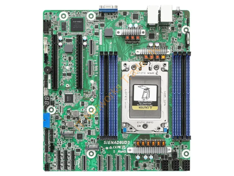 SIENAD8UD3 - Asrock Sienad8Ud3 Motherboard Amd Soc Socket Sp6 Micro Atx