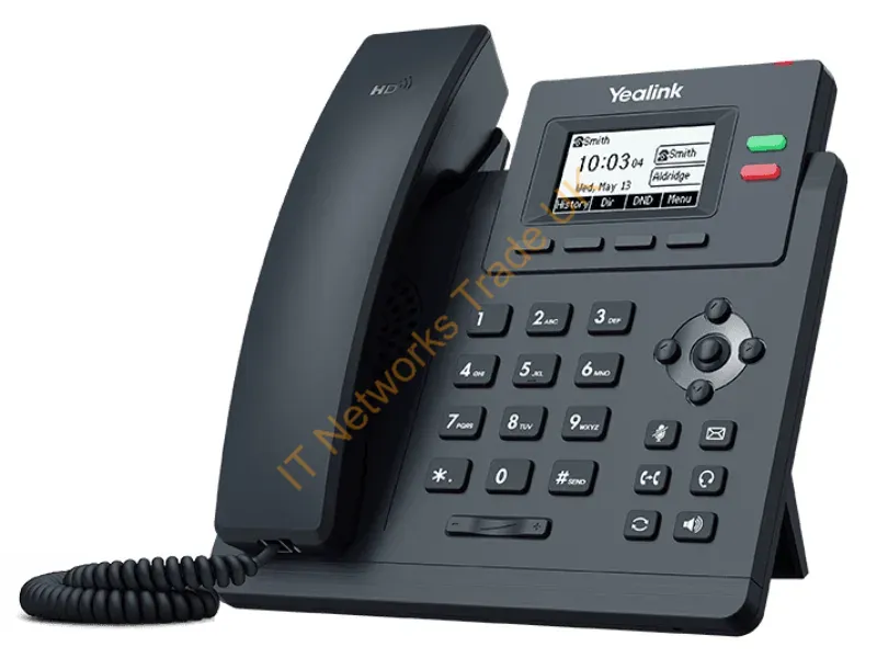SIP-T31G - Yealink Sip-T31G Ip Phone Gray 2 Lines Lcd